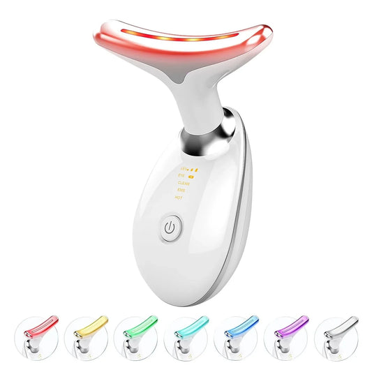 BeautyFace packshot 7 couleurs LED - vue d'ensemble