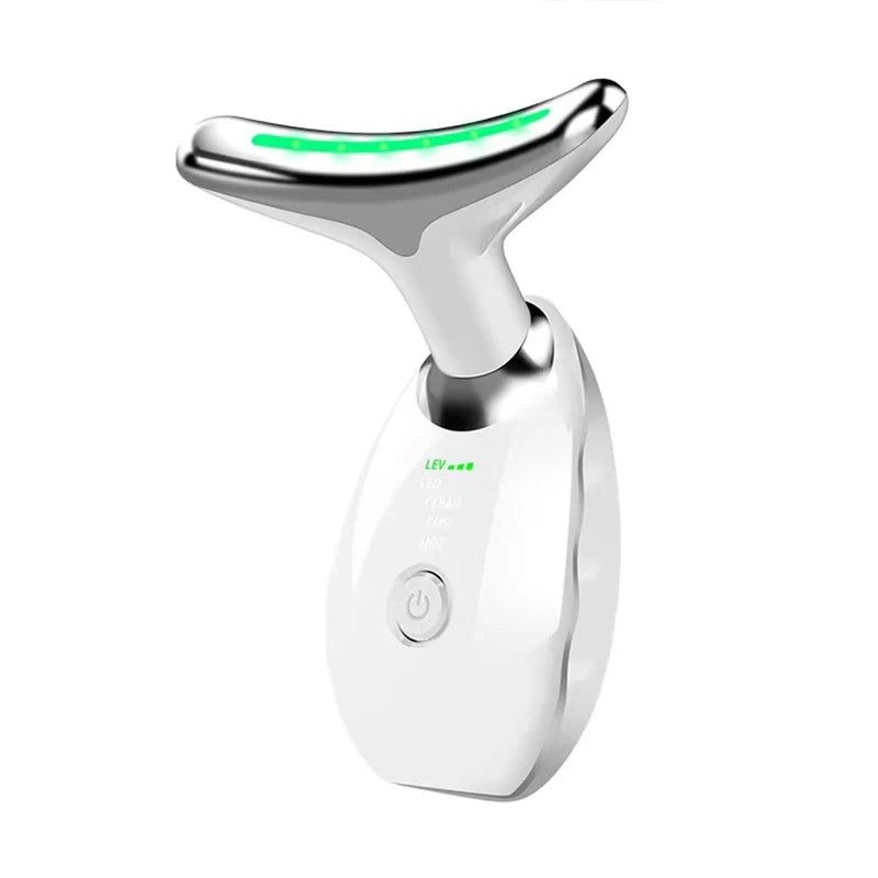 BeautyFace packshot - LED verte allumée